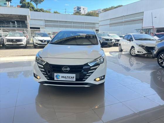 NISSAN VERSA 1.6 16V FLEX SENSE XTRONIC NISSAN VERSA 1.6 16V FLEX SENSE XTRONIC